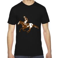  American Apparel Unisex Fine Jersey Short-Sleeve T-Shirt Thumbnail