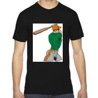  American Apparel Unisex Fine Jersey Short-Sleeve T-Shirt Thumbnail