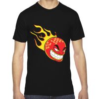  American Apparel Unisex Fine Jersey Short-Sleeve T-Shirt Thumbnail