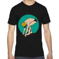  American Apparel Unisex Fine Jersey Short-Sleeve T-Shirt Thumbnail