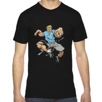  American Apparel Unisex Fine Jersey Short-Sleeve T-Shirt Thumbnail