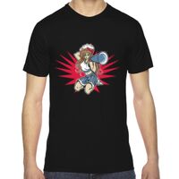  American Apparel Unisex Fine Jersey Short-Sleeve T-Shirt Thumbnail