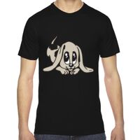  American Apparel Unisex Fine Jersey Short-Sleeve T-Shirt Thumbnail