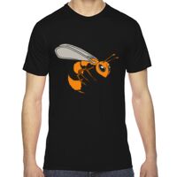  American Apparel Unisex Fine Jersey Short-Sleeve T-Shirt Thumbnail