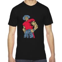  American Apparel Unisex Fine Jersey Short-Sleeve T-Shirt Thumbnail