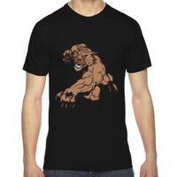  American Apparel Unisex Fine Jersey Short-Sleeve T-Shirt Thumbnail