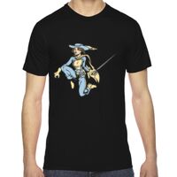  American Apparel Unisex Fine Jersey Short-Sleeve T-Shirt Thumbnail