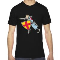  American Apparel Unisex Fine Jersey Short-Sleeve T-Shirt Thumbnail