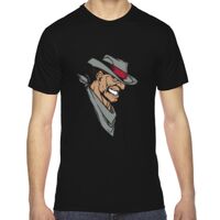  American Apparel Unisex Fine Jersey Short-Sleeve T-Shirt Thumbnail