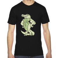  American Apparel Unisex Fine Jersey Short-Sleeve T-Shirt Thumbnail