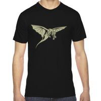  American Apparel Unisex Fine Jersey Short-Sleeve T-Shirt Thumbnail