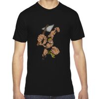  American Apparel Unisex Fine Jersey Short-Sleeve T-Shirt Thumbnail