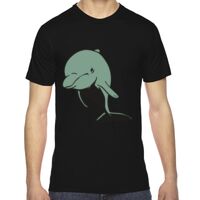  American Apparel Unisex Fine Jersey Short-Sleeve T-Shirt Thumbnail