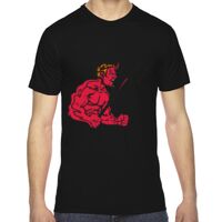  American Apparel Unisex Fine Jersey Short-Sleeve T-Shirt Thumbnail