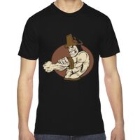  American Apparel Unisex Fine Jersey Short-Sleeve T-Shirt Thumbnail