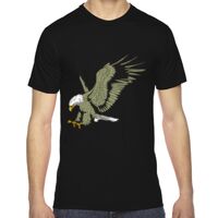  American Apparel Unisex Fine Jersey Short-Sleeve T-Shirt Thumbnail