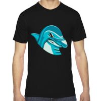  American Apparel Unisex Fine Jersey Short-Sleeve T-Shirt Thumbnail