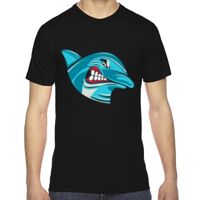  American Apparel Unisex Fine Jersey Short-Sleeve T-Shirt Thumbnail