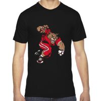  American Apparel Unisex Fine Jersey Short-Sleeve T-Shirt Thumbnail