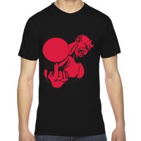  American Apparel Unisex Fine Jersey Short-Sleeve T-Shirt Thumbnail