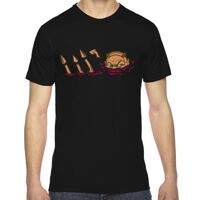  American Apparel Unisex Fine Jersey Short-Sleeve T-Shirt Thumbnail