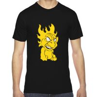  American Apparel Unisex Fine Jersey Short-Sleeve T-Shirt Thumbnail