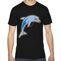  American Apparel Unisex Fine Jersey Short-Sleeve T-Shirt Thumbnail