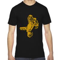  American Apparel Unisex Fine Jersey Short-Sleeve T-Shirt Thumbnail