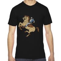  American Apparel Unisex Fine Jersey Short-Sleeve T-Shirt Thumbnail