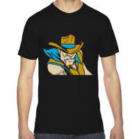  American Apparel Unisex Fine Jersey Short-Sleeve T-Shirt Thumbnail