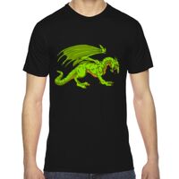  American Apparel Unisex Fine Jersey Short-Sleeve T-Shirt Thumbnail