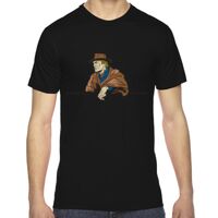  American Apparel Unisex Fine Jersey Short-Sleeve T-Shirt Thumbnail