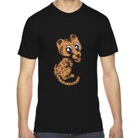  American Apparel Unisex Fine Jersey Short-Sleeve T-Shirt Thumbnail