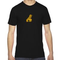  American Apparel Unisex Fine Jersey Short-Sleeve T-Shirt Thumbnail