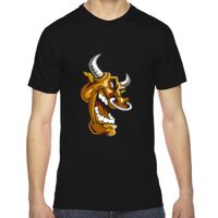  American Apparel Unisex Fine Jersey Short-Sleeve T-Shirt Thumbnail