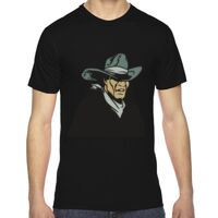  American Apparel Unisex Fine Jersey Short-Sleeve T-Shirt Thumbnail