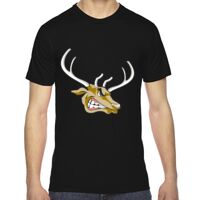  American Apparel Unisex Fine Jersey Short-Sleeve T-Shirt Thumbnail