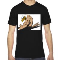  American Apparel Unisex Fine Jersey Short-Sleeve T-Shirt Thumbnail