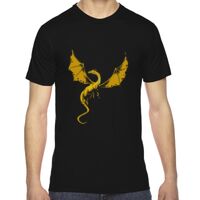  American Apparel Unisex Fine Jersey Short-Sleeve T-Shirt Thumbnail