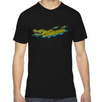  American Apparel Unisex Fine Jersey Short-Sleeve T-Shirt Thumbnail