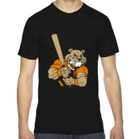  American Apparel Unisex Fine Jersey Short-Sleeve T-Shirt Thumbnail