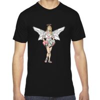  American Apparel Unisex Fine Jersey Short-Sleeve T-Shirt Thumbnail