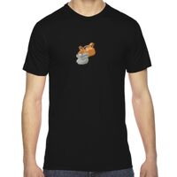  American Apparel Unisex Fine Jersey Short-Sleeve T-Shirt Thumbnail