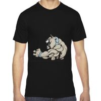  American Apparel Unisex Fine Jersey Short-Sleeve T-Shirt Thumbnail