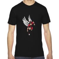  American Apparel Unisex Fine Jersey Short-Sleeve T-Shirt Thumbnail