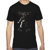  American Apparel Unisex Fine Jersey Short-Sleeve T-Shirt Thumbnail