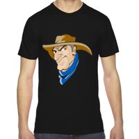  American Apparel Unisex Fine Jersey Short-Sleeve T-Shirt Thumbnail