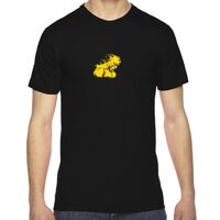  American Apparel Unisex Fine Jersey Short-Sleeve T-Shirt Thumbnail