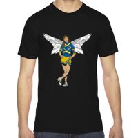  American Apparel Unisex Fine Jersey Short-Sleeve T-Shirt Thumbnail