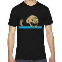  American Apparel Unisex Fine Jersey Short-Sleeve T-Shirt Thumbnail